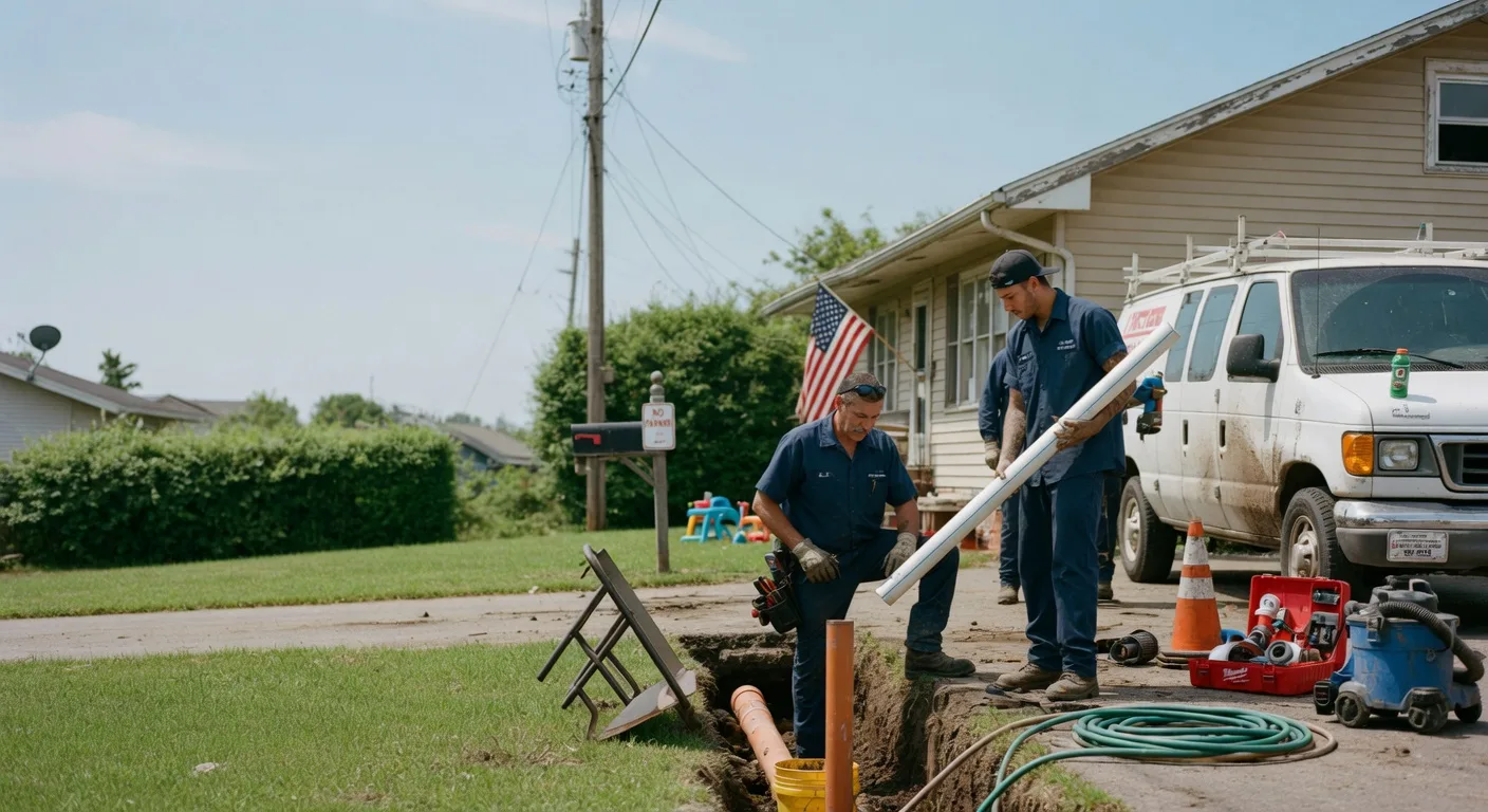 Drain Cleaning in Mellott, IN near me